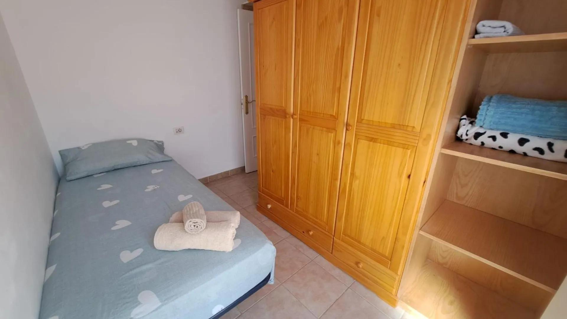 Two Bedroom Apartment With Nice Terrace In Adeje Costa Adeje