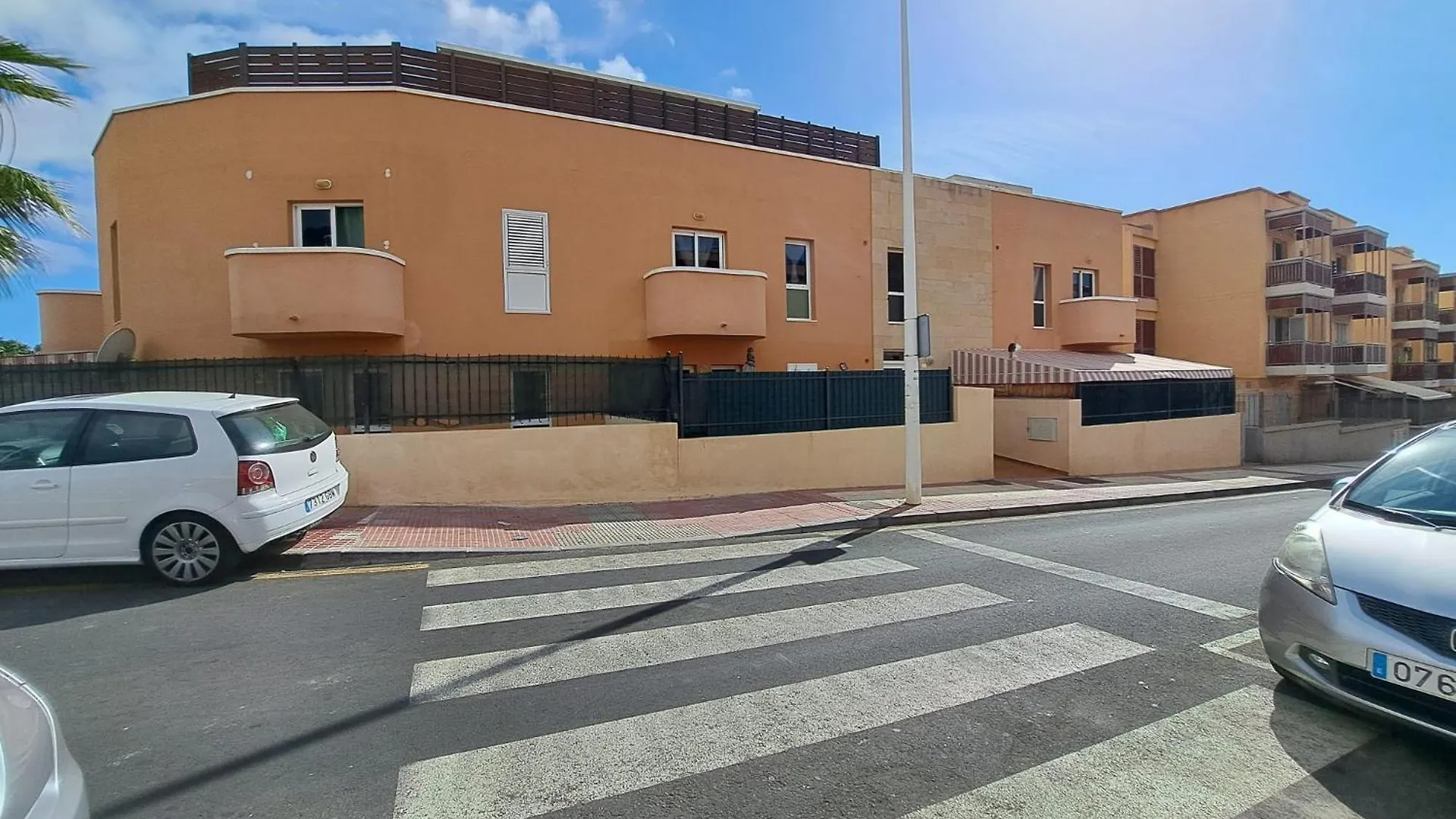 Two Bedroom Apartment With Nice Terrace In Adeje Costa Adeje